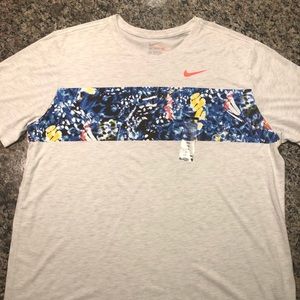 Nike Floral T - Shirt  XXL